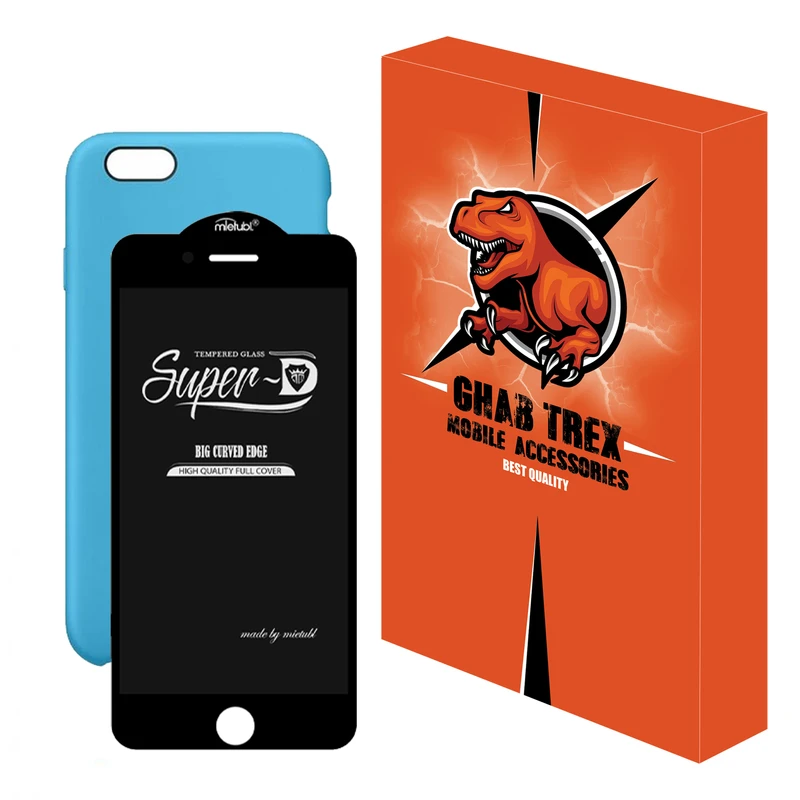 کاور قاب تی رکس مدل 2SDB مناسب برای گوشی موبایل اپل iPhone 6s به همراه محافظ صفحه نمایش