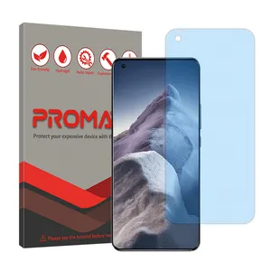 Promate Resistant model matte anti-blue screen protector suitable for Xiaomi Mi 11 Ultra mobile phone