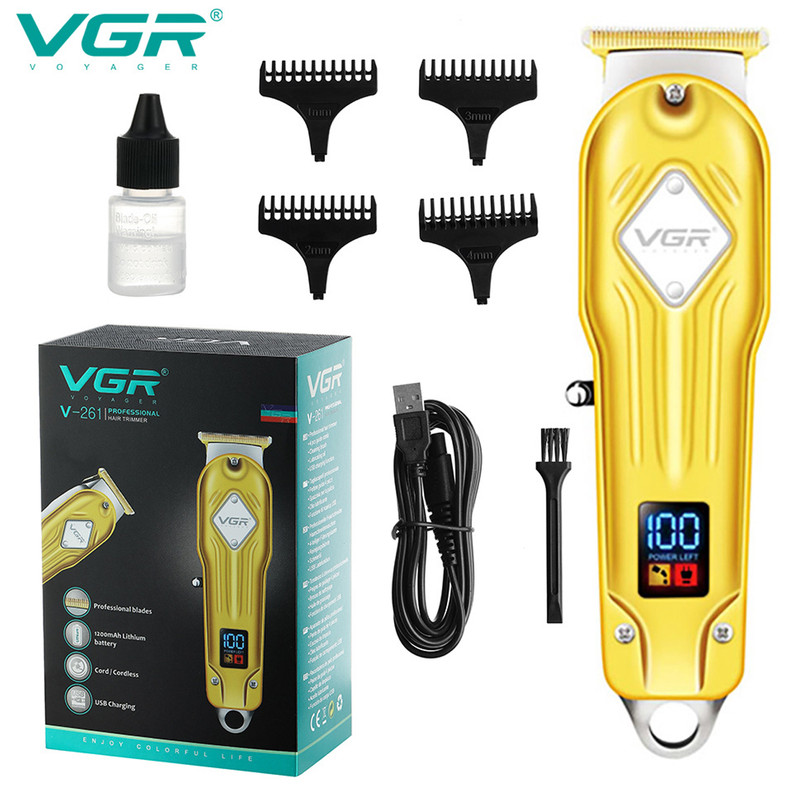 ماشین اصلاح موی سر و صورت وی جی ار مدل V-261