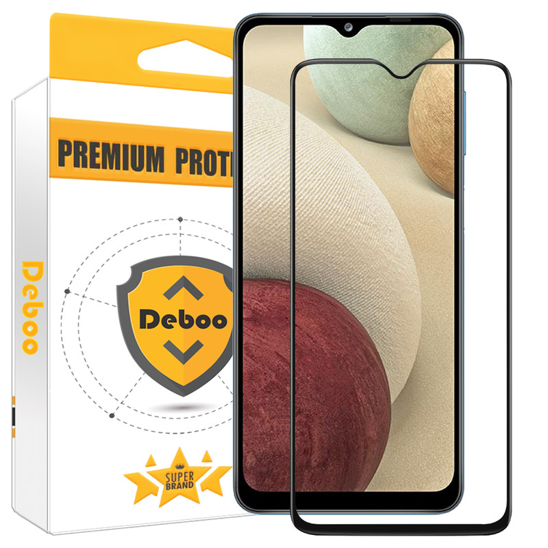 محافظ صفحه نمایش دبو مدل RRDT مناسب برای گوشی موبایل سامسونگ Galaxy A12