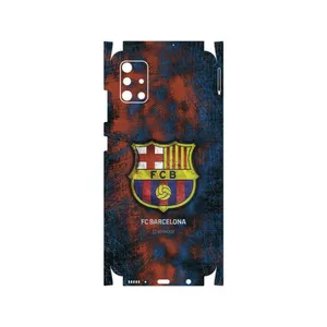 MAHOOT  BARCELONA-FC-2-FullSkin Cover Sticker for Samsung Galaxy A51