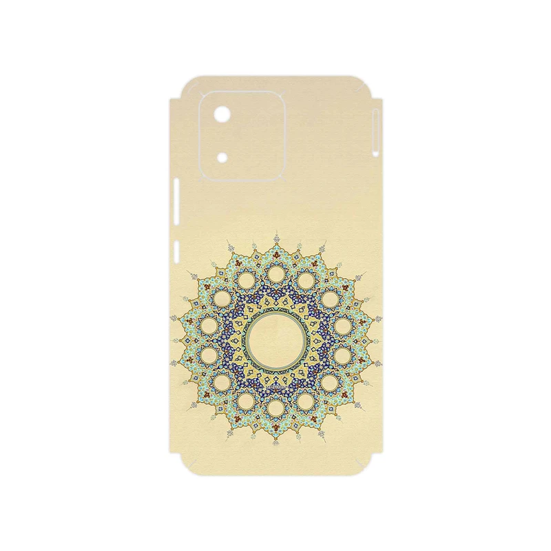 برچسب پوششی ماهوت مدل Art of Illumination 2 مناسب برای گوشی موبایل آنر X5