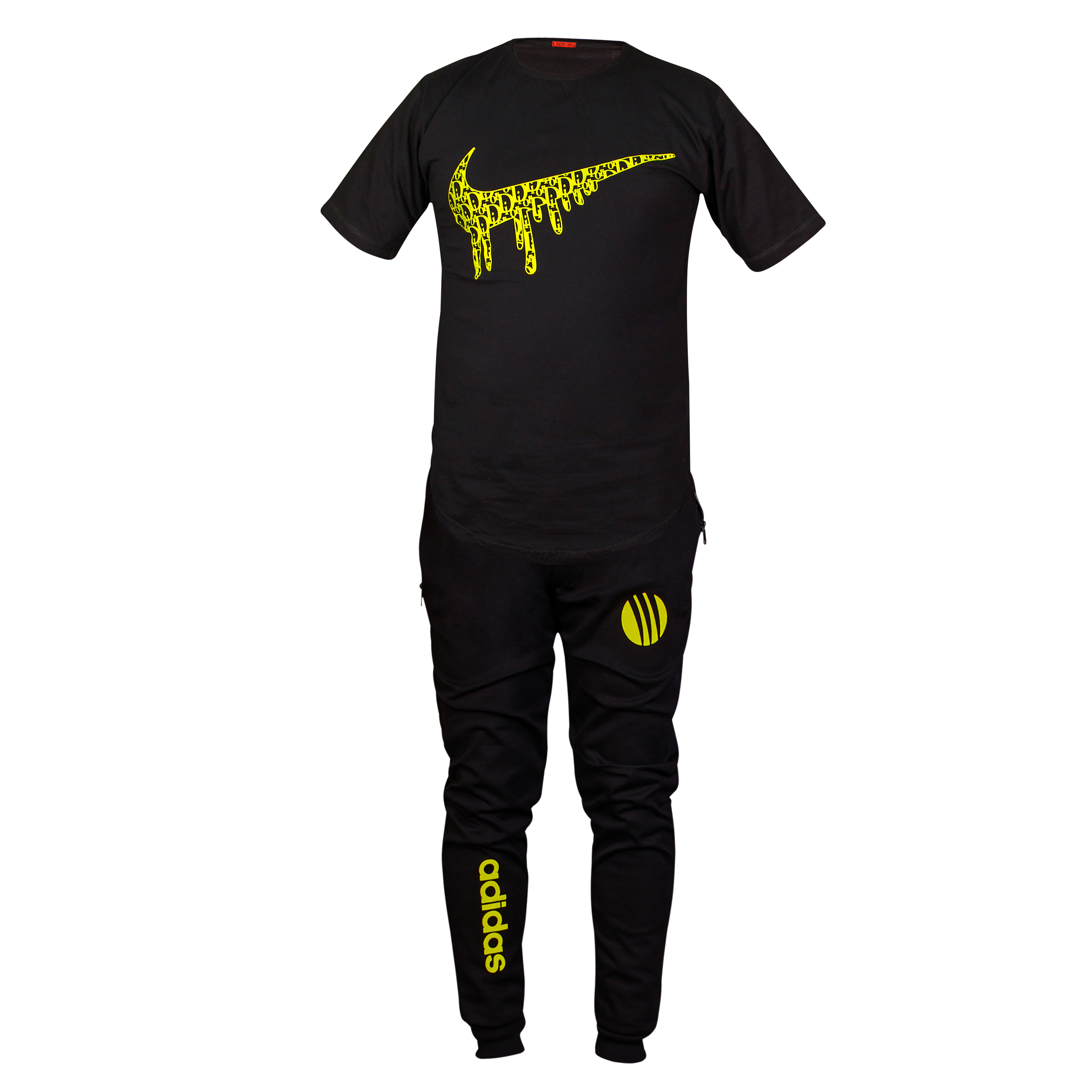 ست تی شرت و شلوار مردانه مدل AR-NA1