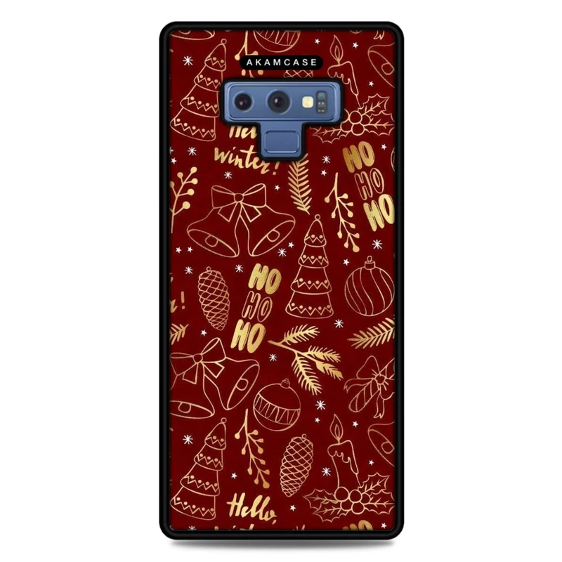 کاور آکام مدل AMC-WSGN9-CHRISTMAS-18 مناسب برای گوشی موبایل سامسونگ Galaxy Note 9