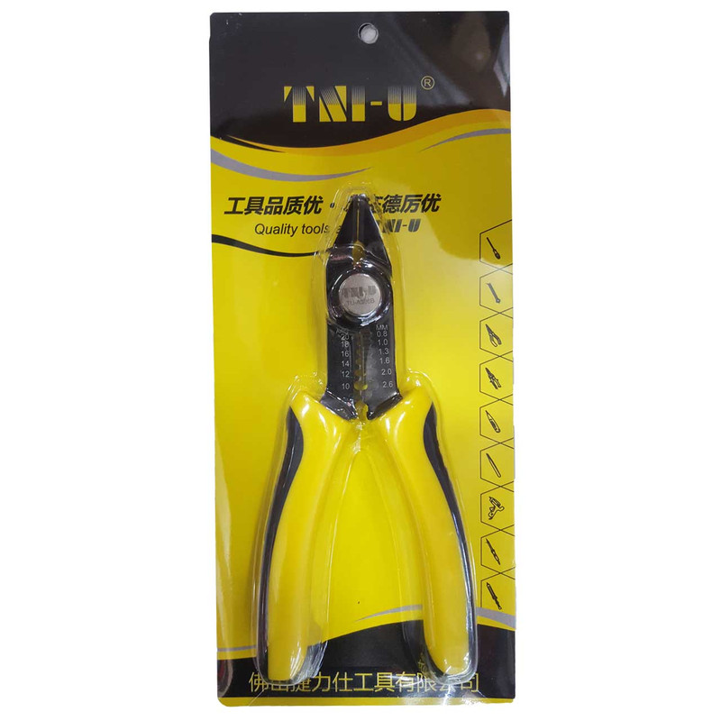 انبر کف چین تیانای-یو مدل TU-A306-B سایز 5 اینچ انبر کف چین تیانای-یو مدل TU-A306-B سایز 5 اینچ