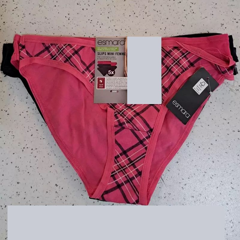 شورت زنانه اسمارا مدل slips mini femme مجموعه 4 عددی -  - 7