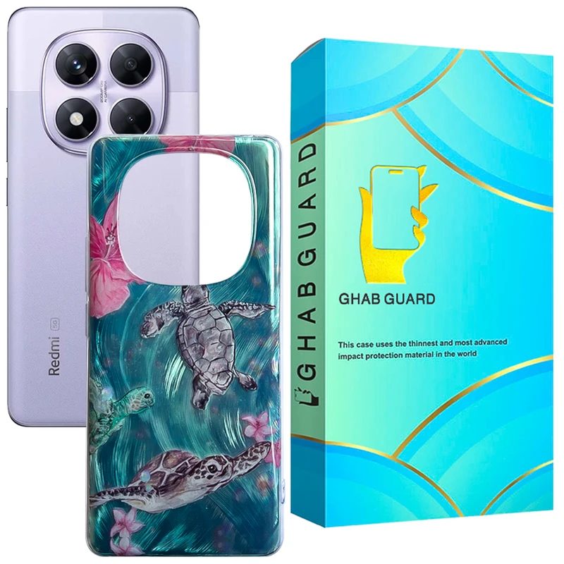 کاور قاب گارد مدل TURTL مناسب برای گوشی موبایل شیائومی Redmi Note 14 Pro 4G / Redmi Note 14 Pro 5G