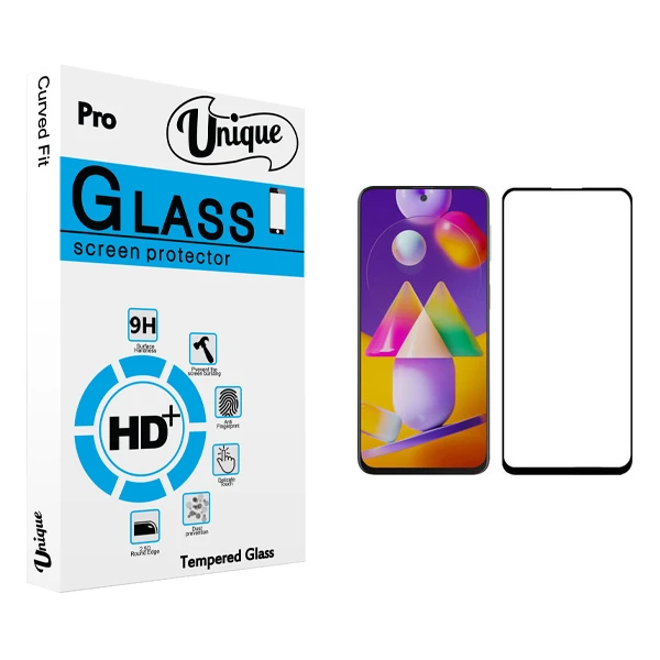 محافظ صفحه نمایش يونيک مدل +Clear مناسب برای گوشی موبایل سامسونگ Galaxy M31s