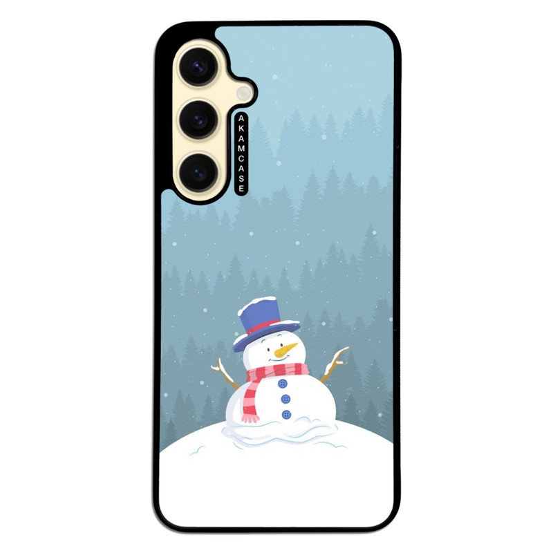 کاور آکام مدل AMC-WSGS24FE-WINTER-2 مناسب برای گوشی موبایل سامسونگ Galaxy S24 FE