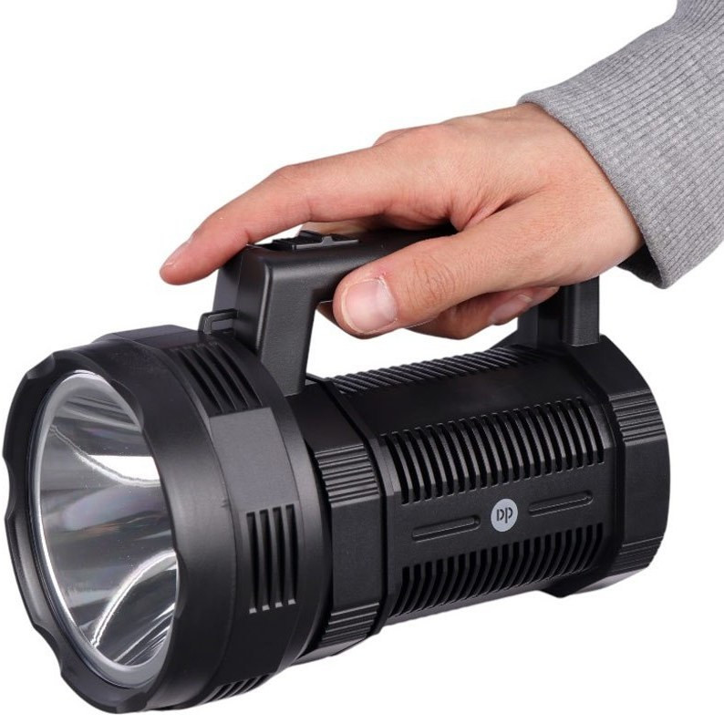 نورافکن دستی دی پی مدل DP-7063B با نور مهتابی