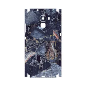 MAHOOT Broken black marble-FullSkin Cover Sticker for Honor 7
