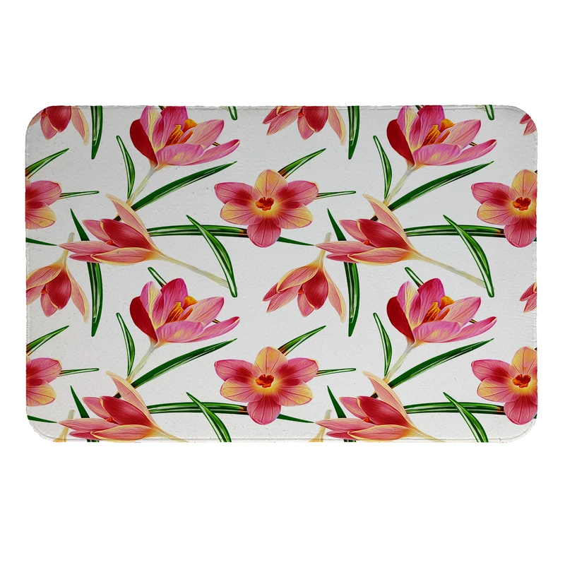 پادری طرح گل کد 5903 سایز 80 × 50 سانتی متر