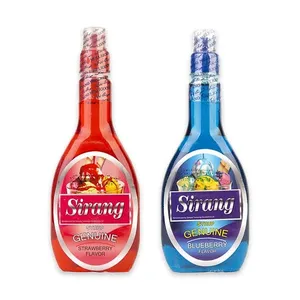 سس بستنی با طعم بلوبری و توت فرنگی سیرنگ - 1کیلو گرم بسته دو عددی 
