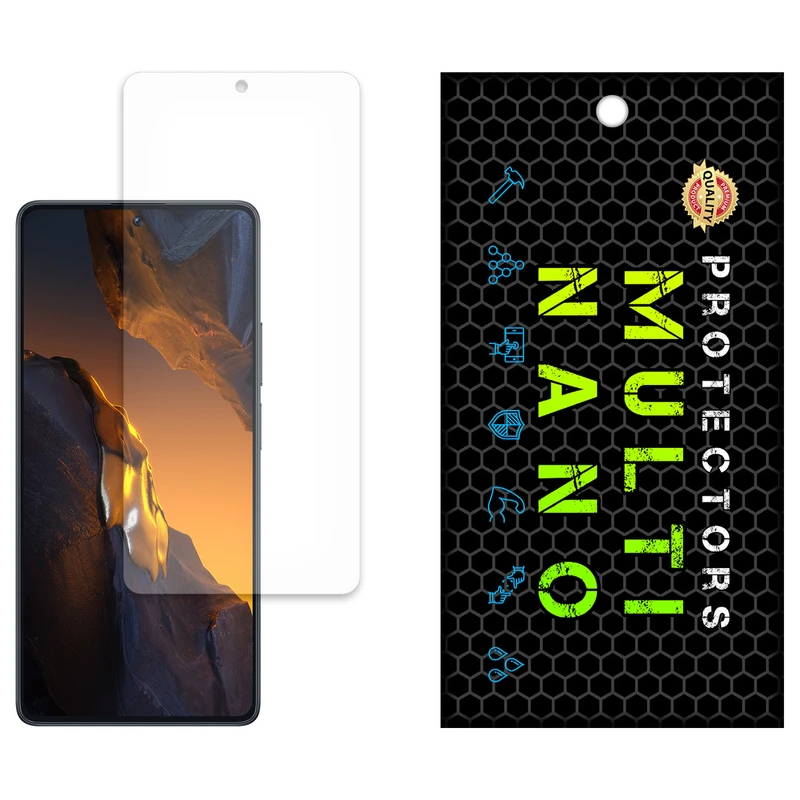 محافظ صفحه نمایش مات مولتی نانو مدل X-S1M مناسب برای گوشی موبایل شیائومی Redmi Note 12 Turbo