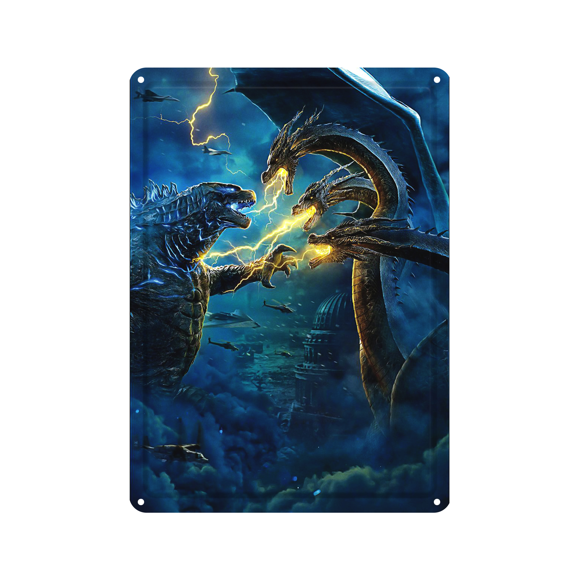 دیوارکوب مدل گودزیلا کد s 1748