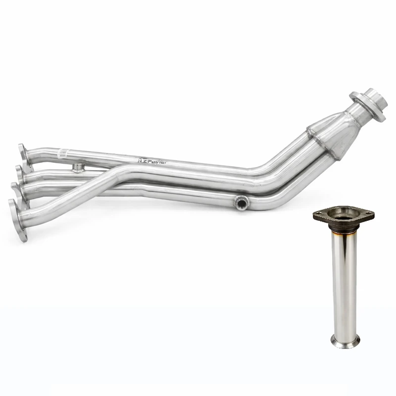 هدرز استیل اچ زد پاور مدل XU7 به همراه تست پایپ مناسب برای پژو پارس