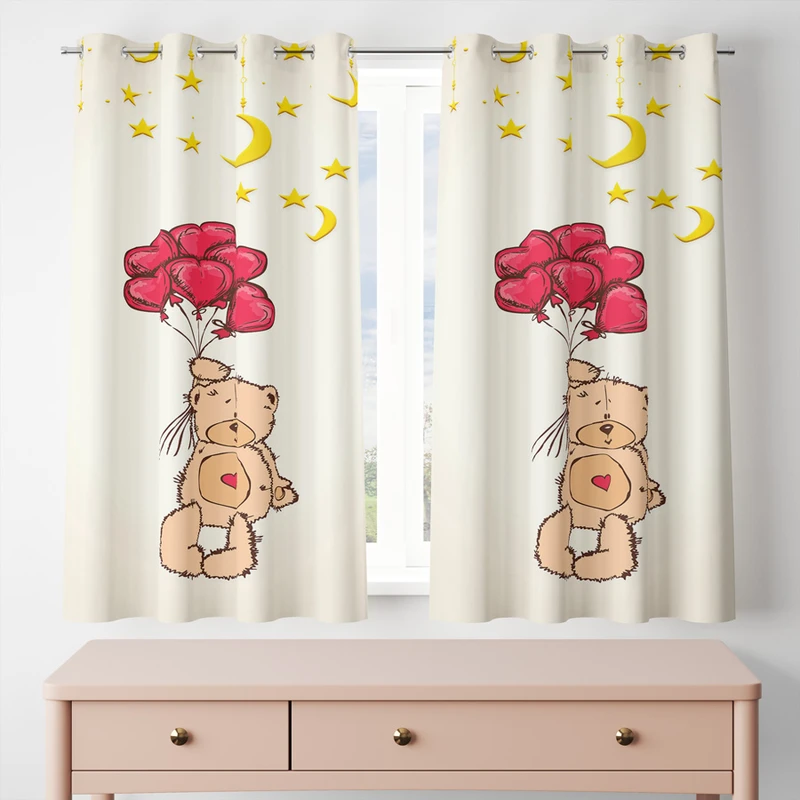 پرده مدل پانچی کد 7962 سایز 200x140 سانتی متر