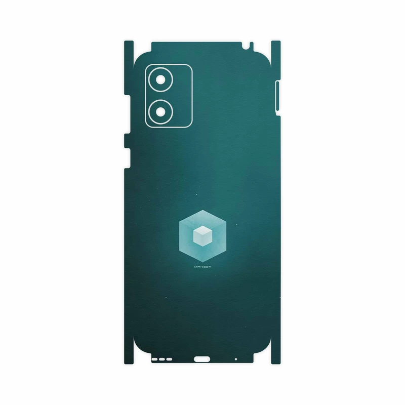 برچسب پوششی ماهوت مدل Minimal Cube icon-FullSkin مناسب برای گوشی موبایل موتورولا Moto E13