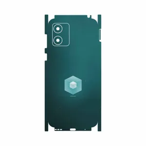 MAHOOT Minimal Cube icon-FullSkin Cover Sticker for Motorola Moto E13