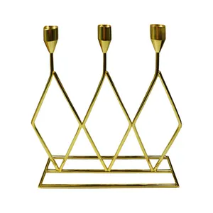 شمعدان طرح ایستاده کد 130210