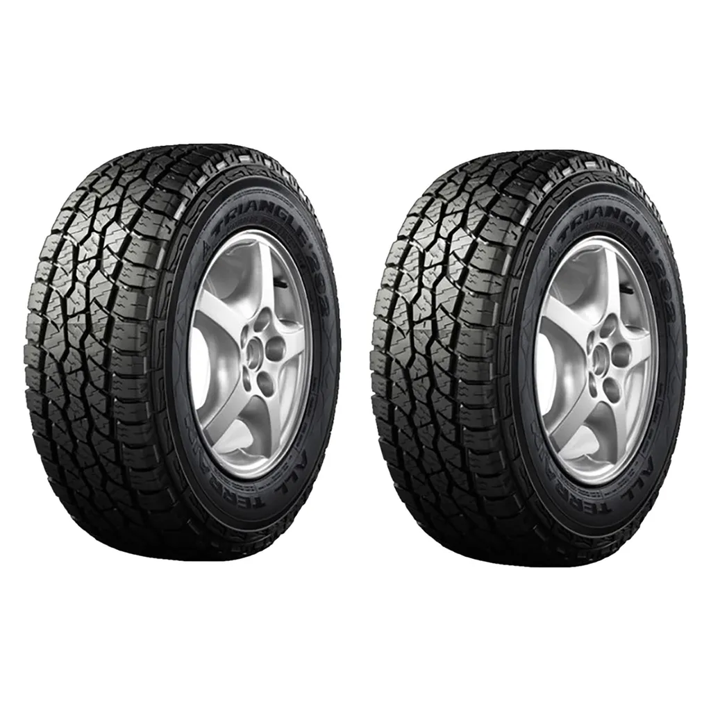 لاستیک خودرو تراینگل مدل TR292 با کاربری سواری و سایز رینگ 16 اینچ، فاق 70 درصد پهنا و پهنای 235 میلی‌متر، شاخص تحمل وزن 106 و شاخص سرعت S (حداکثر سرعت 180 کیلومتر بر ساعت)، ساخت چین، دارای تکنولوژی رادیال، 2 حلقه