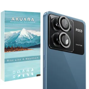 Akuara Ring Diamond STL Camera Lens Protector For Xiaomi Poco X6