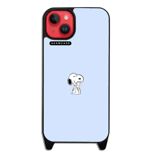 AKAM AMCWLA15PLUS-SNOOPY2 Cover For Apple iPhone 15 Plus
