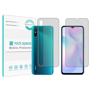Matte Rockspace HyMTT screen protector suitable for Xiaomi Redmi 9i mobile phone with back protector