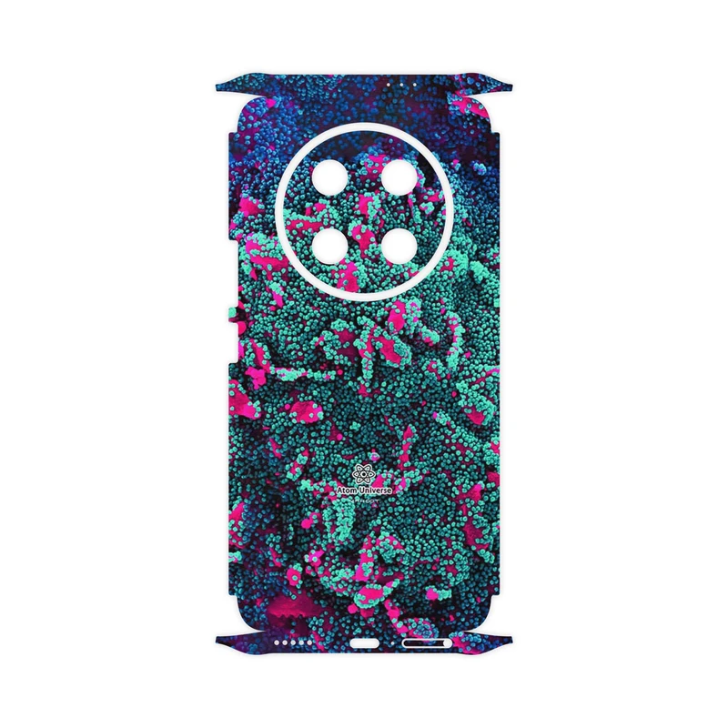 برچسب پوششی ماهوت مدل Atom Universe 8-FullSkin مناسب برای گوشی موبایل آنر X9c