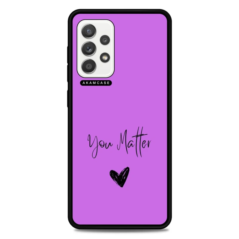 کاور آکام مدل AMC-WSGA52-POSITIVE-38 مناسب برای گوشی موبایل سامسونگ Galaxy A52