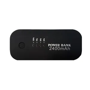 پاوربانک مدل RPL-24  ظرفیت 2400 میلی آمپر ساعت