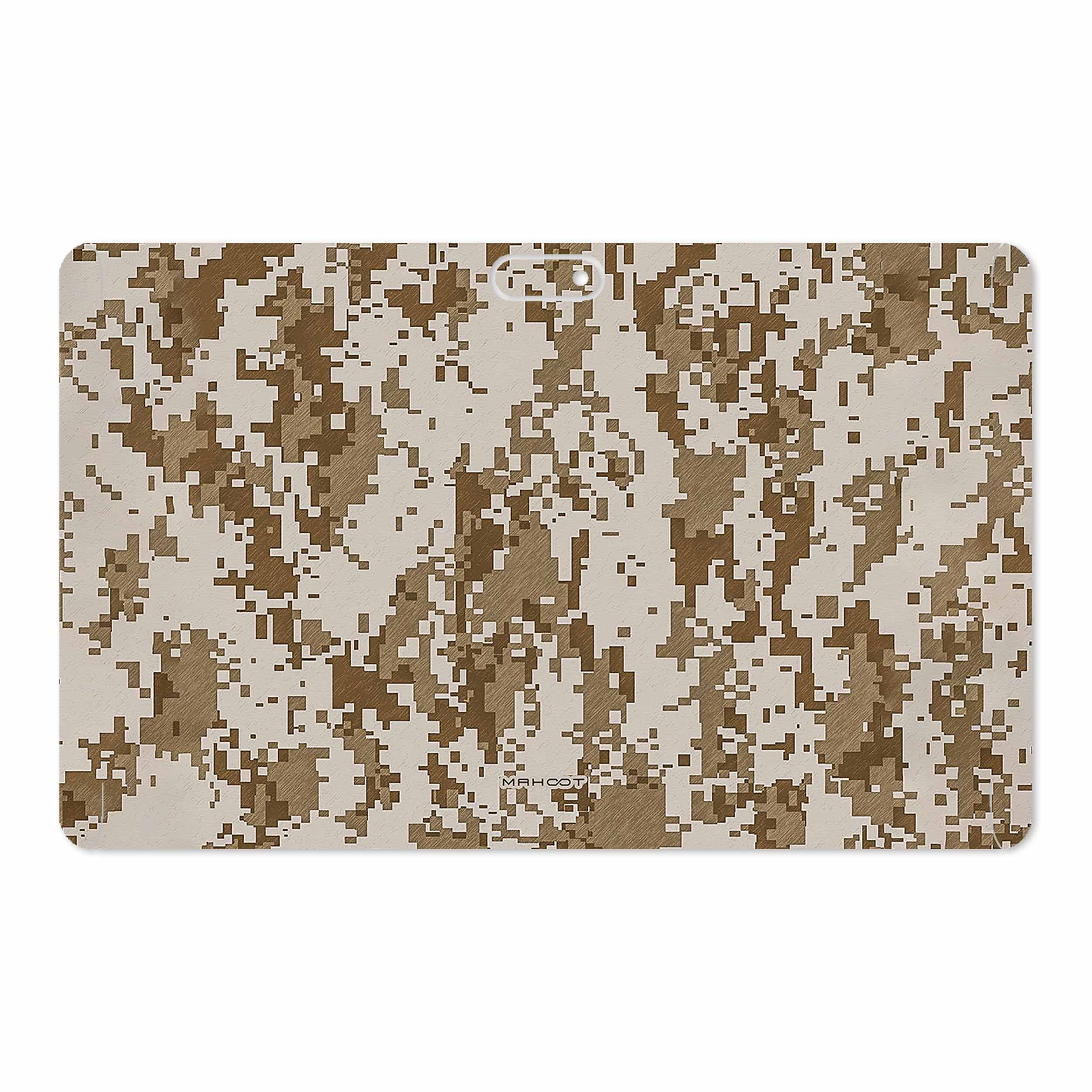 برچسب پوششی ماهوت مدل Army-Desert-Pixel مناسب برای تبلت جی ال ایکس W11 Plus