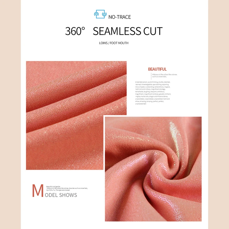 عکس شماره 3 : لگینگ ورزشی زنانه مدل فلامینگو براق پشت چین دار