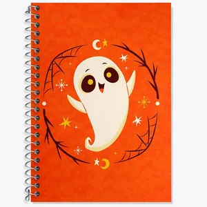 دفتر لغت 50 برگ خندالو مدل هالووین کد 29521