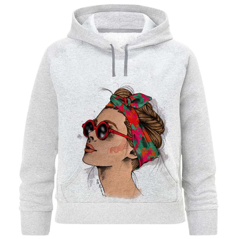 هودی دخترانه مدل دختر W91