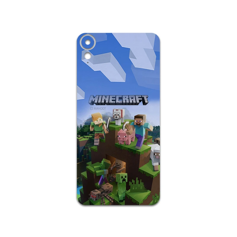 برچسب پوششی ماهوت مدل Minecraft-Game مناسب برای گوشی موبایل اچ تی سی Desire 10 Lifestyle