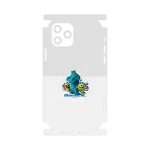 MAHOOT Monsters Inc-FullSkin Cover Sticker for Apple iPhone 12 Pro