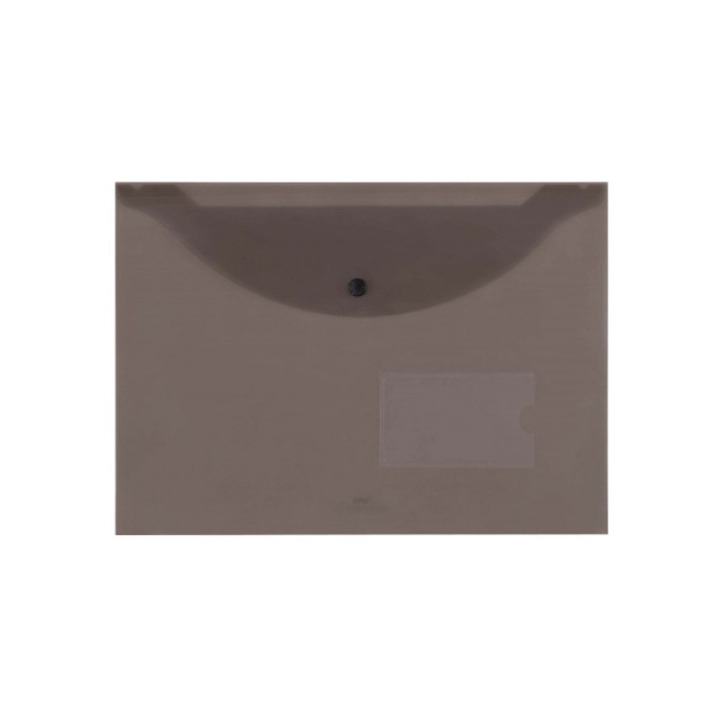 پوشه دکمه دار پاپکو مدل A4 BT 116 بسته 12 عددی