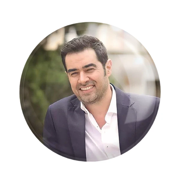 مگنت خندالو طرح شهاب حسینی کد 10386