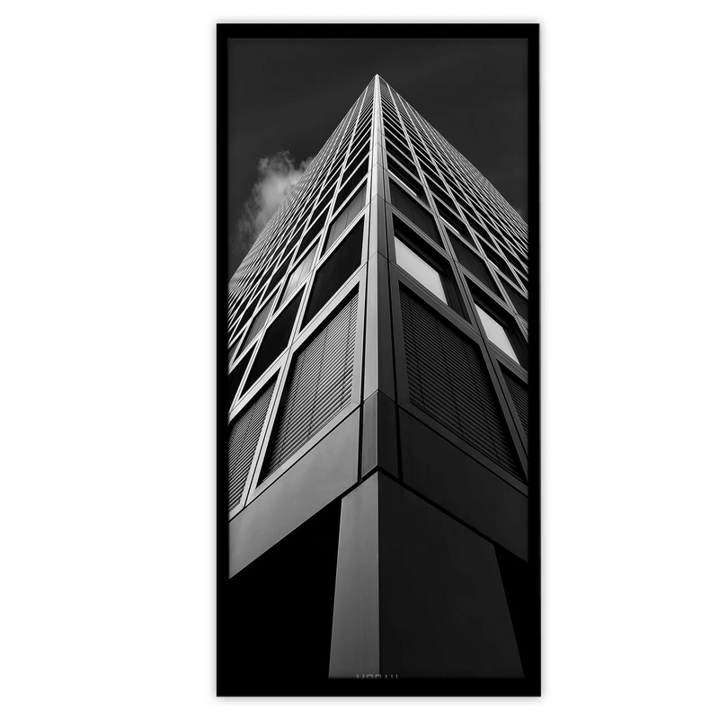 تابلو بکلیت طرح معماری مدرن و برج مدل B-S3598