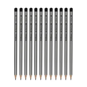 مداد مشکی اریک کراوزه مدل مگاپلیس کد 32860 بسته 12 عددی