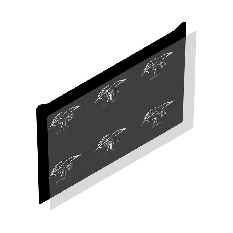 محافظ نمایشگر خودرو هفت یازده مدل اولترا شیلد مناسب برای جتا VS7