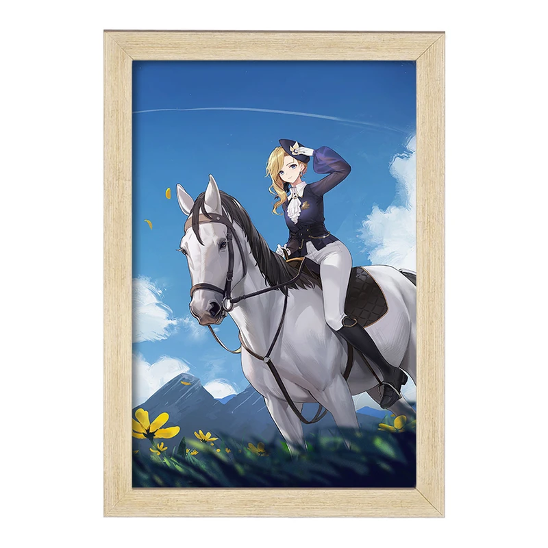 تابلو خندالو مدل بازی آزور لین (Azur Lane) کد 34245