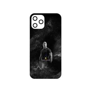 MAHOOT Dwayne Johnson Cover Sticker for Apple iPhone 12 Pro
