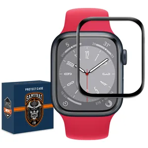 محافظ صفحه نمایش سامورایی مدل Sensai مناسب برای اپل واچ سری 6 44 میلی متری