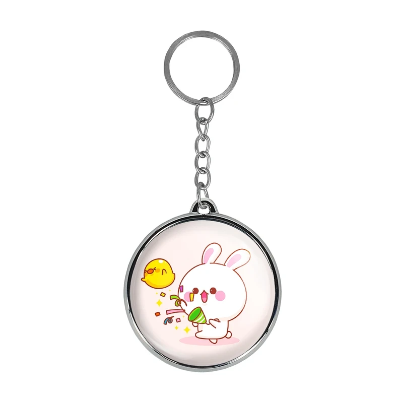 جاکلیدی خندالو طرح خرگوش بامزه مدل دوطرفه کد 2919929200