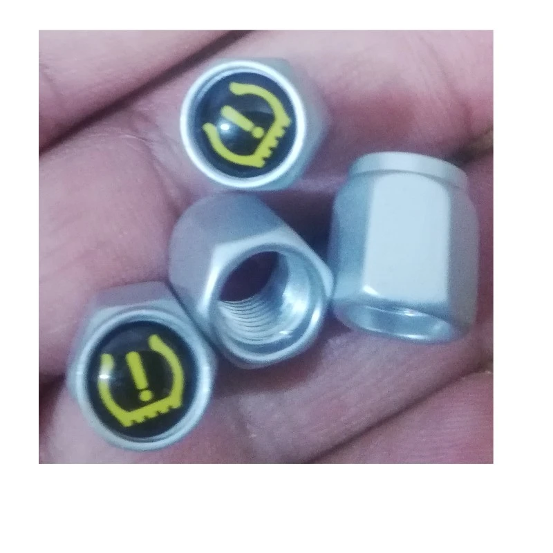 عکس شماره 4 : سر والف خودرو مدلblutooth tpms طرح هشدار فشار باد بلوتوثی بسته 4 عددی