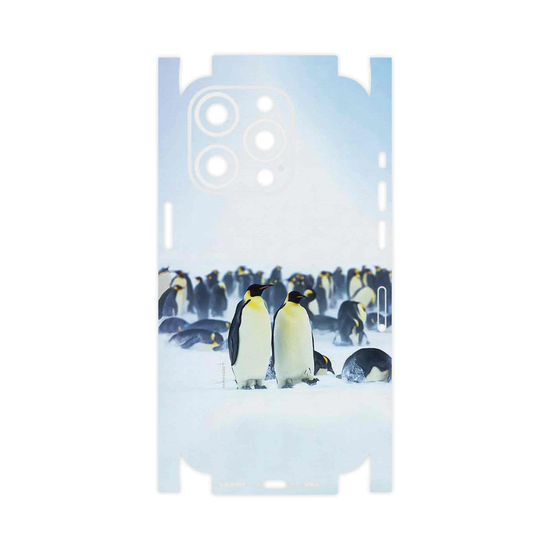 برچسب پوششی ماهوت مدل Penguin-FullSkin مناسب برای گوشی موبایل اپل iPhone 14 Pro