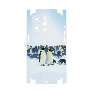 MAHOOT Penguin-FullSkin Cover Sticker for Apple iPhone 14 Pro