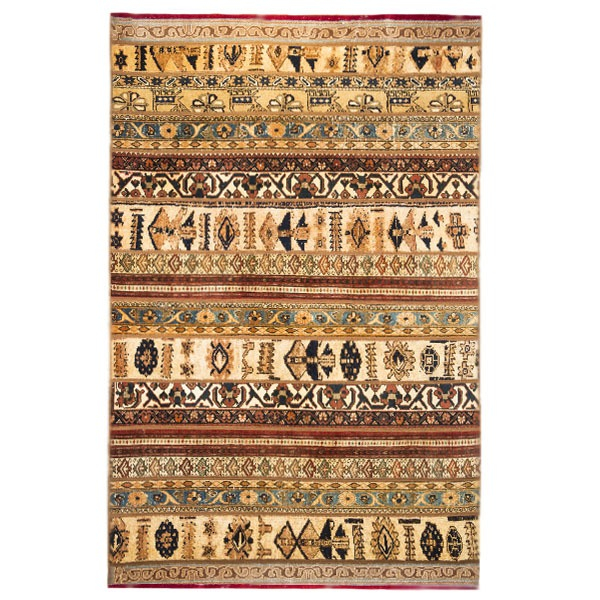 کلاژفرش دستبافت چهار متری کد p5